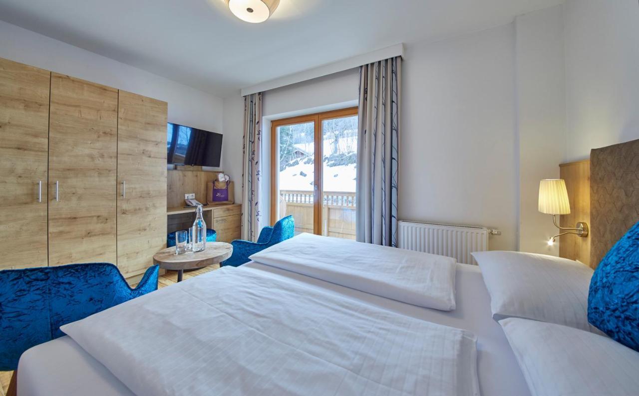 Johanneshof - Dein Mountain Wohlfuehlhotel Saalbach-Hinterglemm Exterior foto