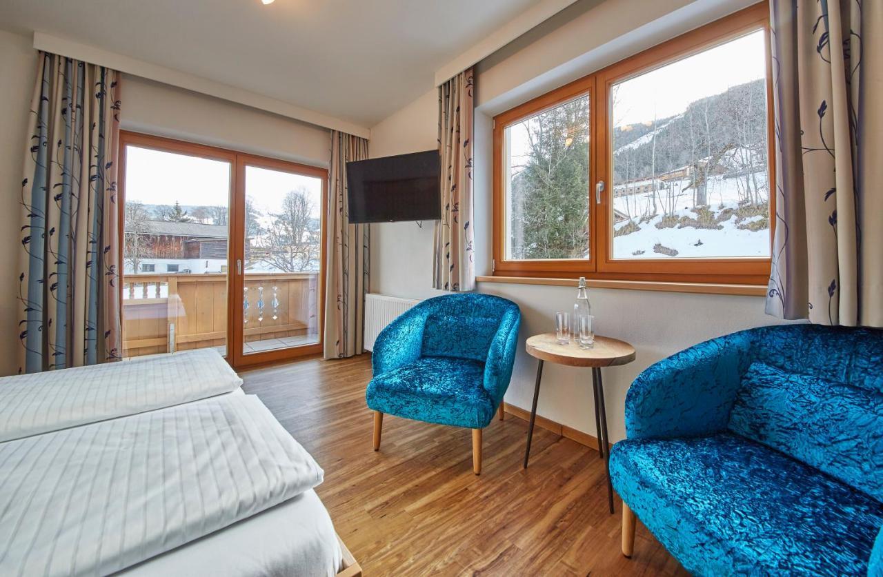 Johanneshof - Dein Mountain Wohlfuehlhotel Saalbach-Hinterglemm Exterior foto