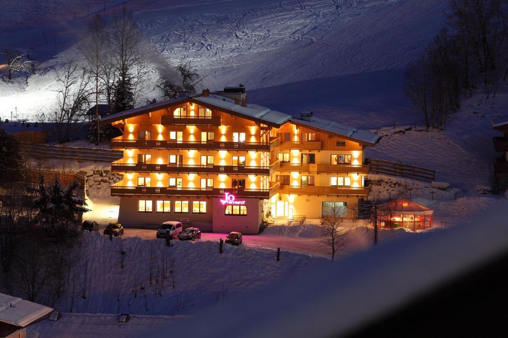 Johanneshof - Dein Mountain Wohlfuehlhotel Saalbach-Hinterglemm Exterior foto